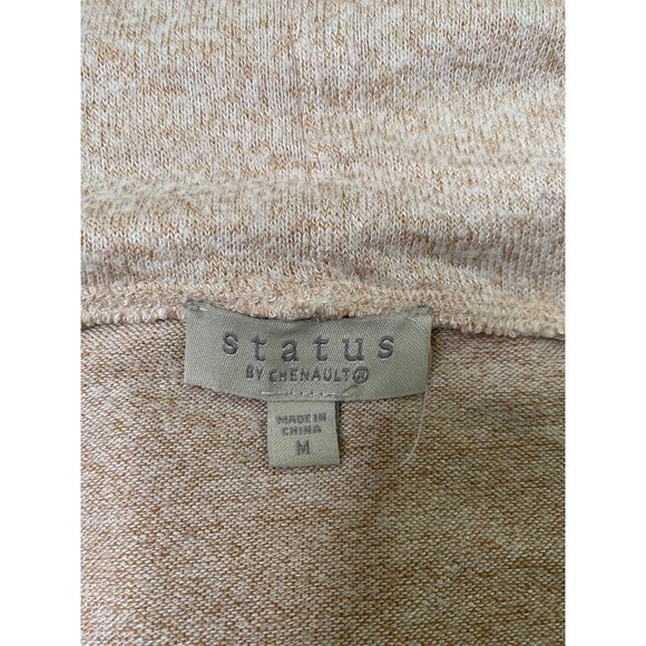 Status Waterfall Dip Dyed Ombré Cardigan Sweater - Picture 4 of 6